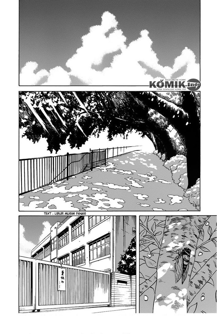 Onnanoko ga Shinu Hanashi Chapter 04 Gambar 13