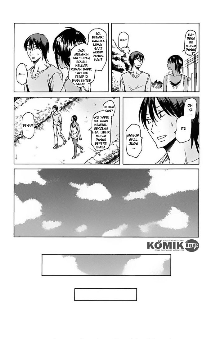 Onnanoko ga Shinu Hanashi Chapter 04 Gambar 15