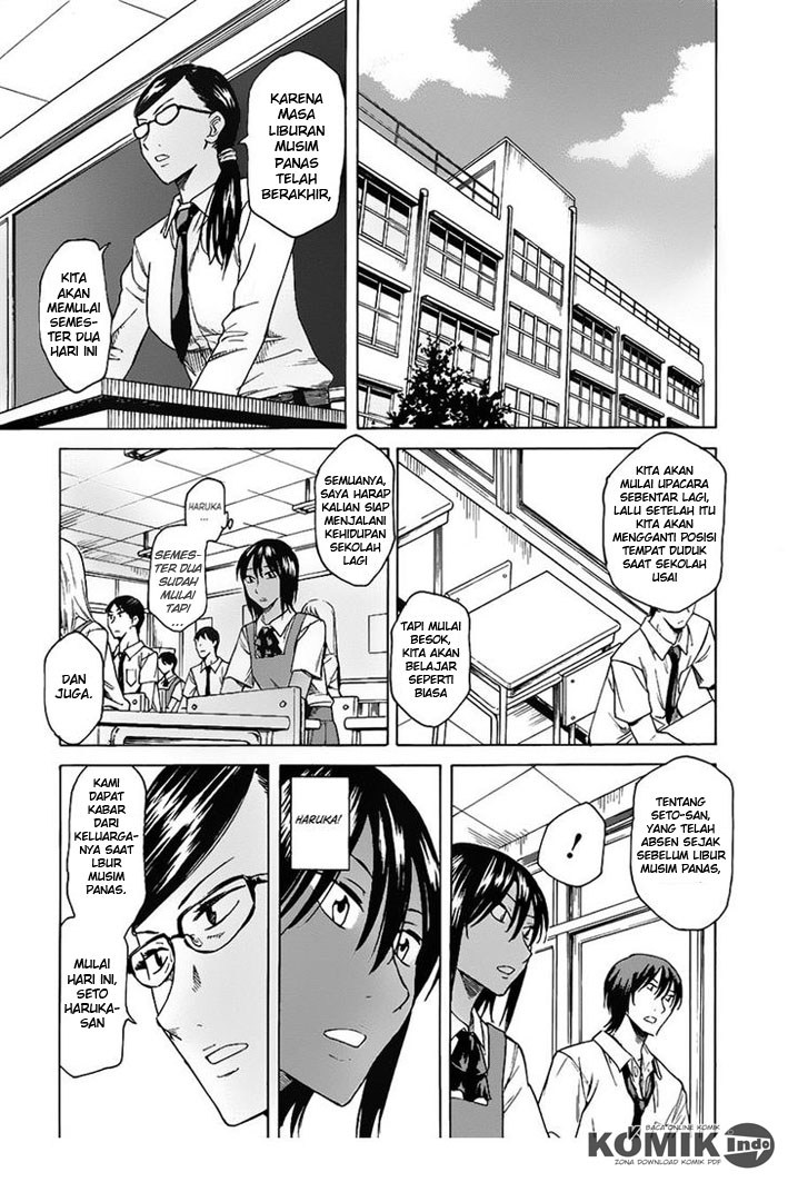 Onnanoko ga Shinu Hanashi Chapter 04 Gambar 16