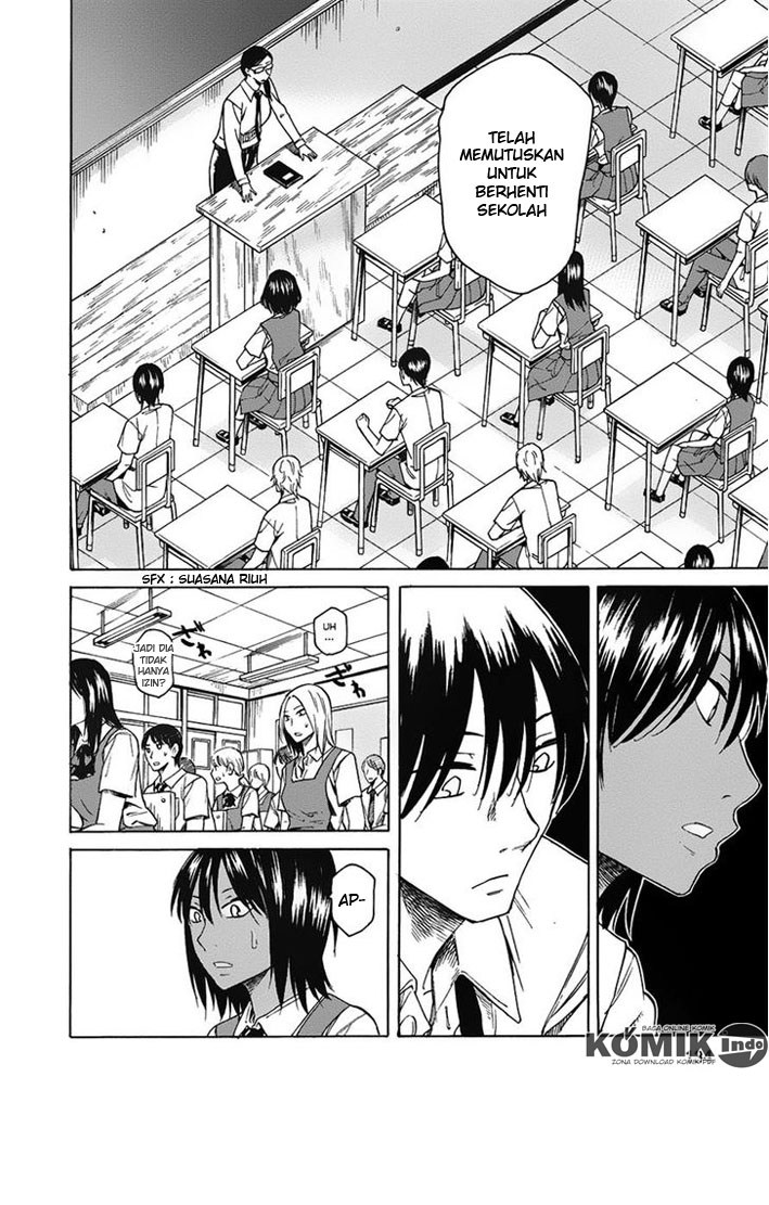 Onnanoko ga Shinu Hanashi Chapter 04 Gambar 17