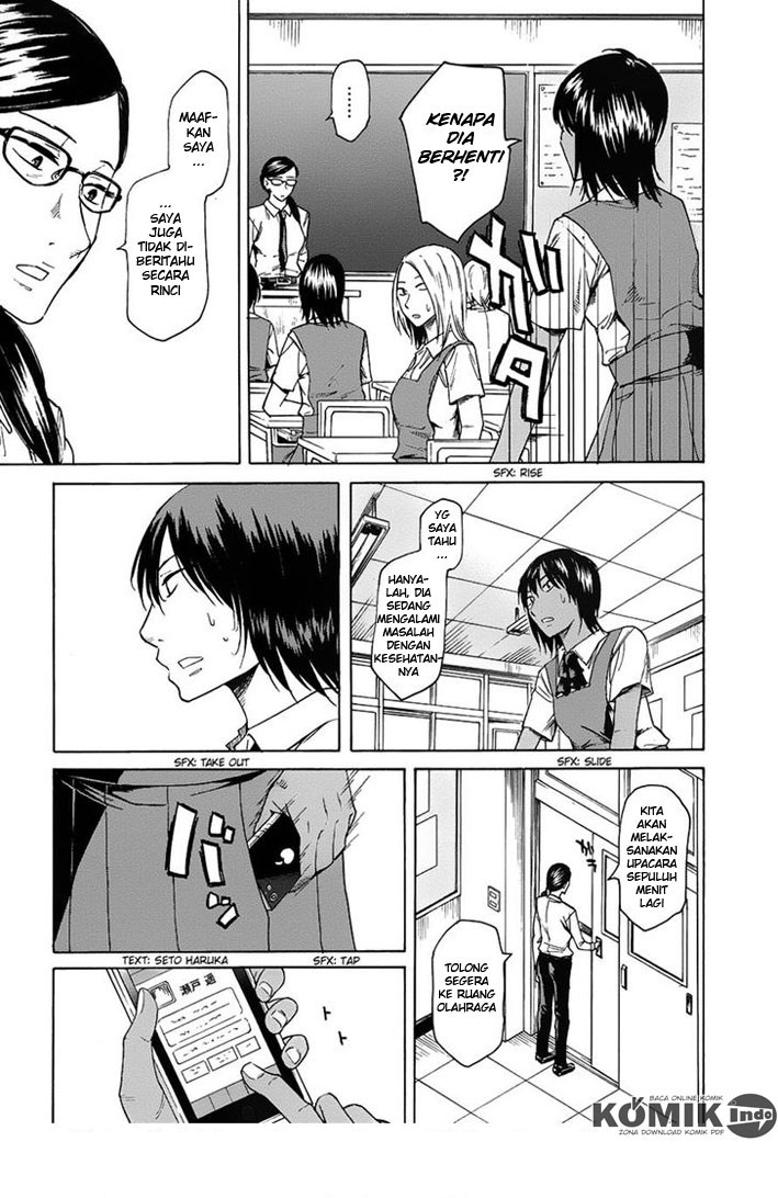 Onnanoko ga Shinu Hanashi Chapter 04 Gambar 18