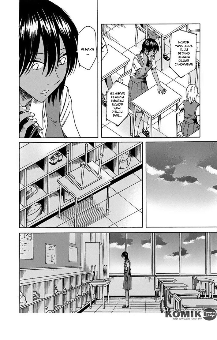 Onnanoko ga Shinu Hanashi Chapter 04 Gambar 19