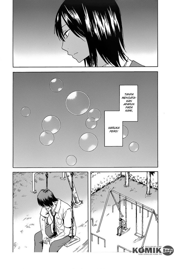 Onnanoko ga Shinu Hanashi Chapter 04 Gambar 22