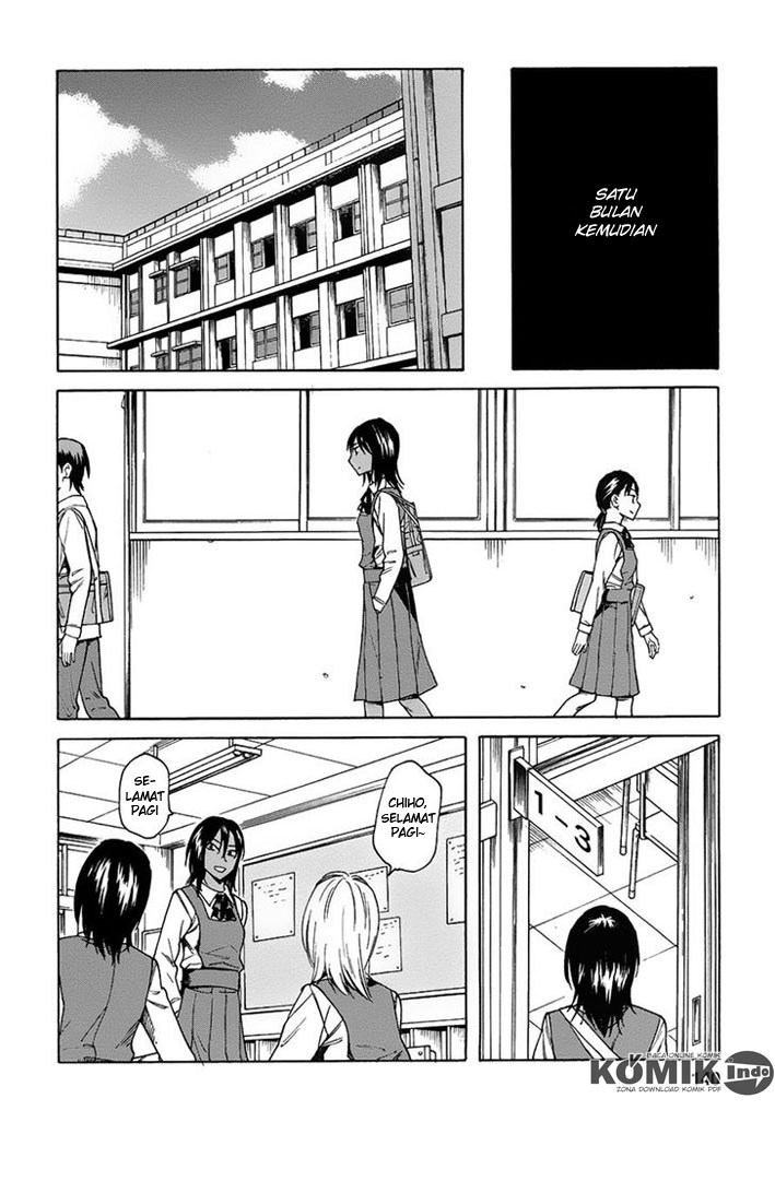 Onnanoko ga Shinu Hanashi Chapter 04 Gambar 23