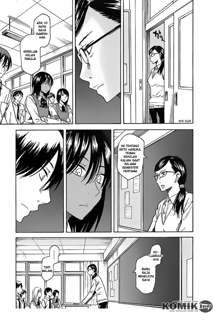 Onnanoko ga Shinu Hanashi Chapter 04 Gambar 26