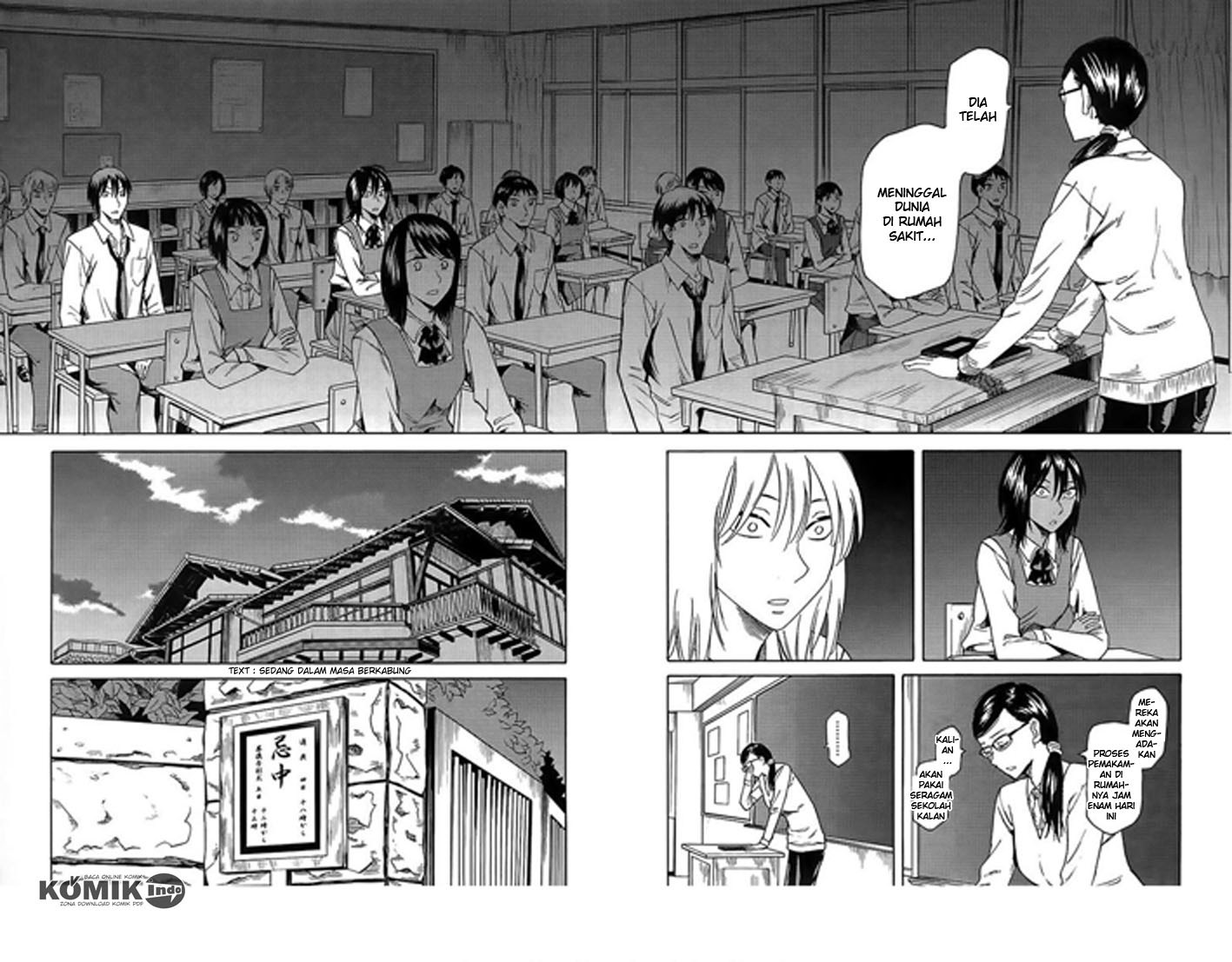 Onnanoko ga Shinu Hanashi Chapter 04 Gambar 27