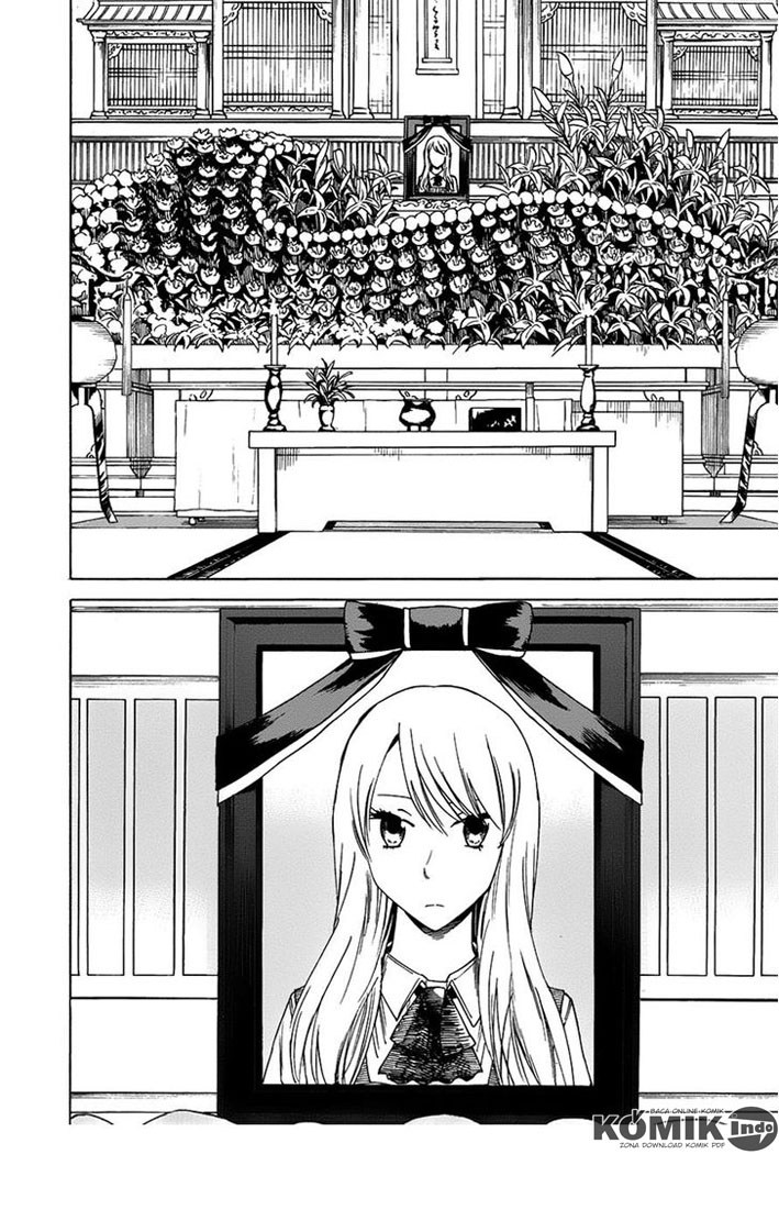 Onnanoko ga Shinu Hanashi Chapter 04 Gambar 28