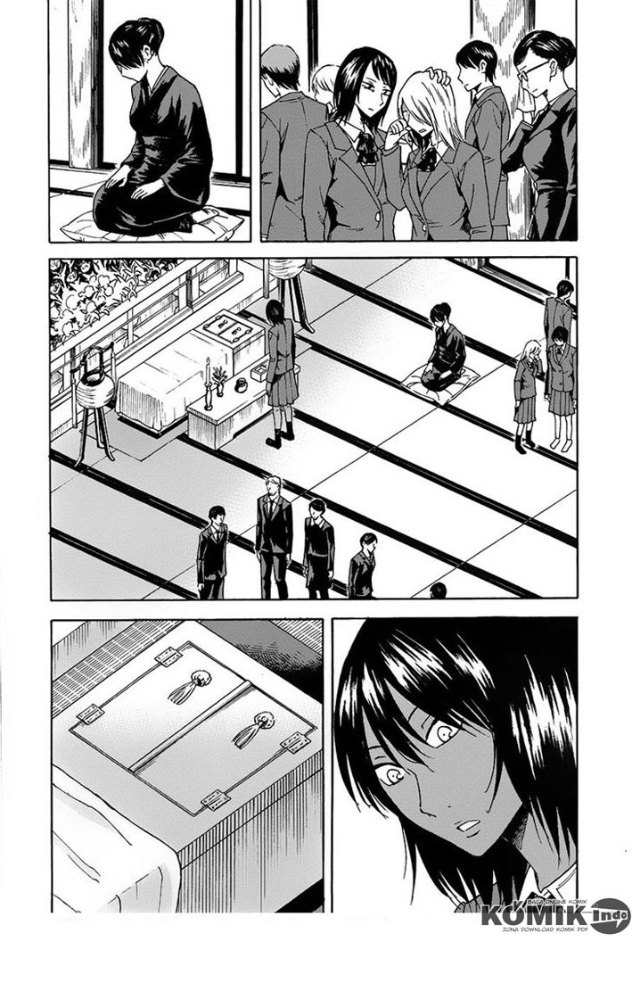 Onnanoko ga Shinu Hanashi Chapter 04 Gambar 29