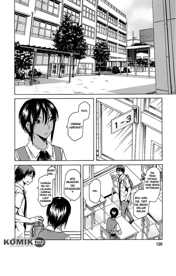 Onnanoko ga Shinu Hanashi Chapter 04 Gambar 3