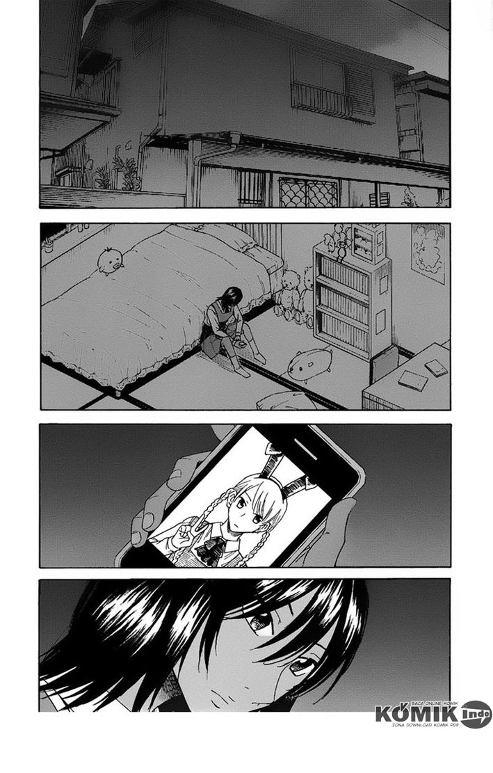 Onnanoko ga Shinu Hanashi Chapter 04 Gambar 30