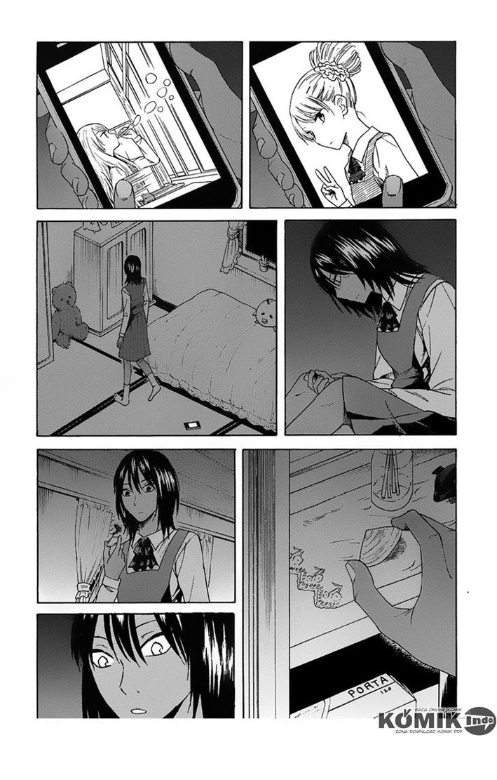 Onnanoko ga Shinu Hanashi Chapter 04 Gambar 31