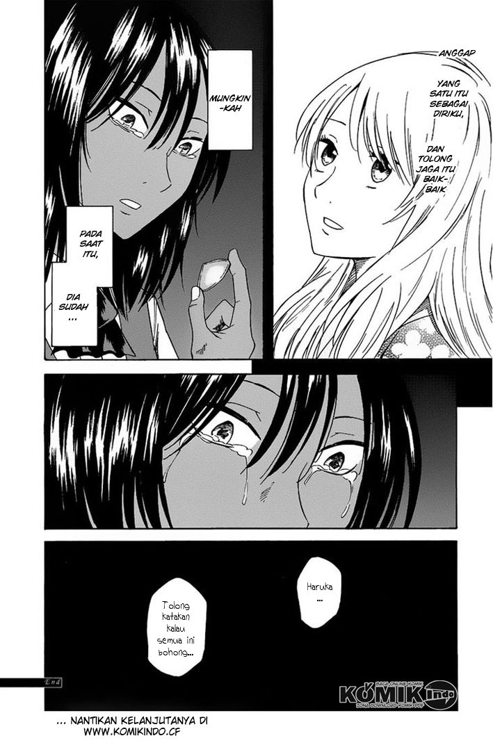 Onnanoko ga Shinu Hanashi Chapter 04 Gambar 32