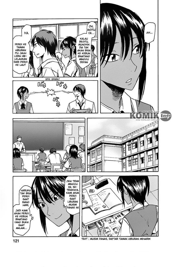 Onnanoko ga Shinu Hanashi Chapter 04 Gambar 4