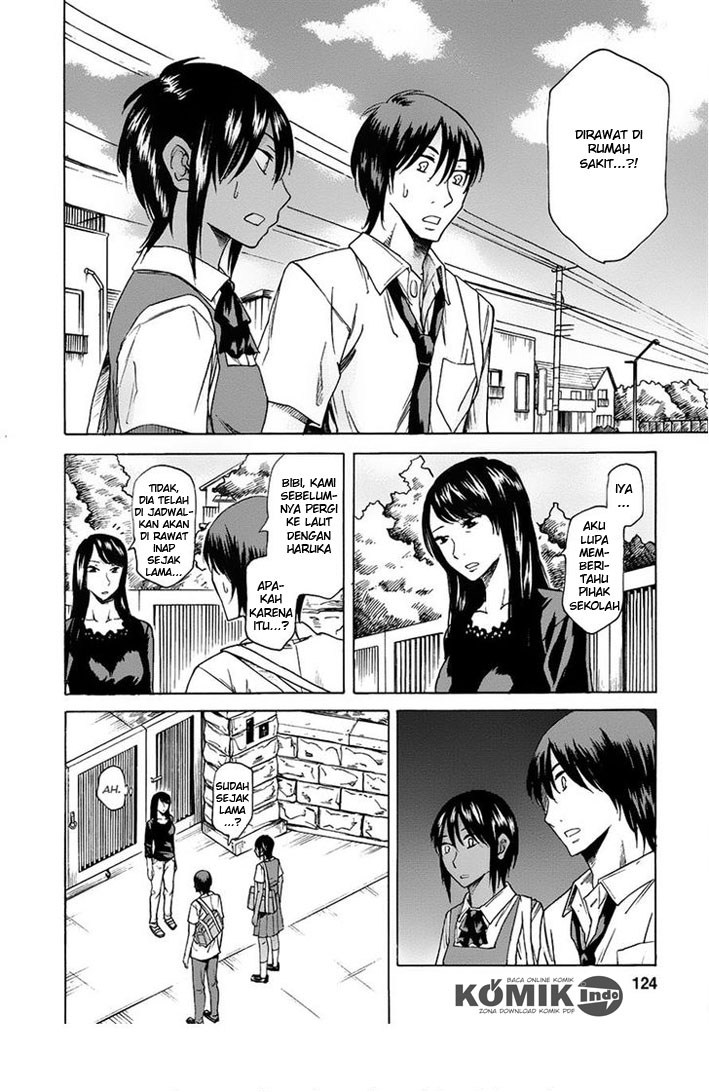 Onnanoko ga Shinu Hanashi Chapter 04 Gambar 7