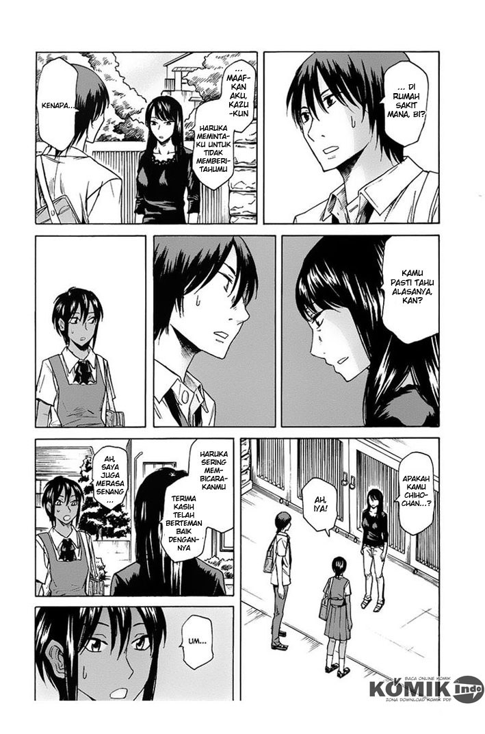 Onnanoko ga Shinu Hanashi Chapter 04 Gambar 8