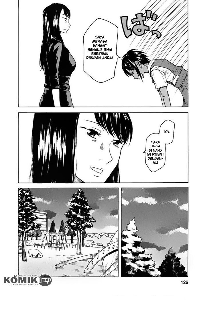 Onnanoko ga Shinu Hanashi Chapter 04 Gambar 9