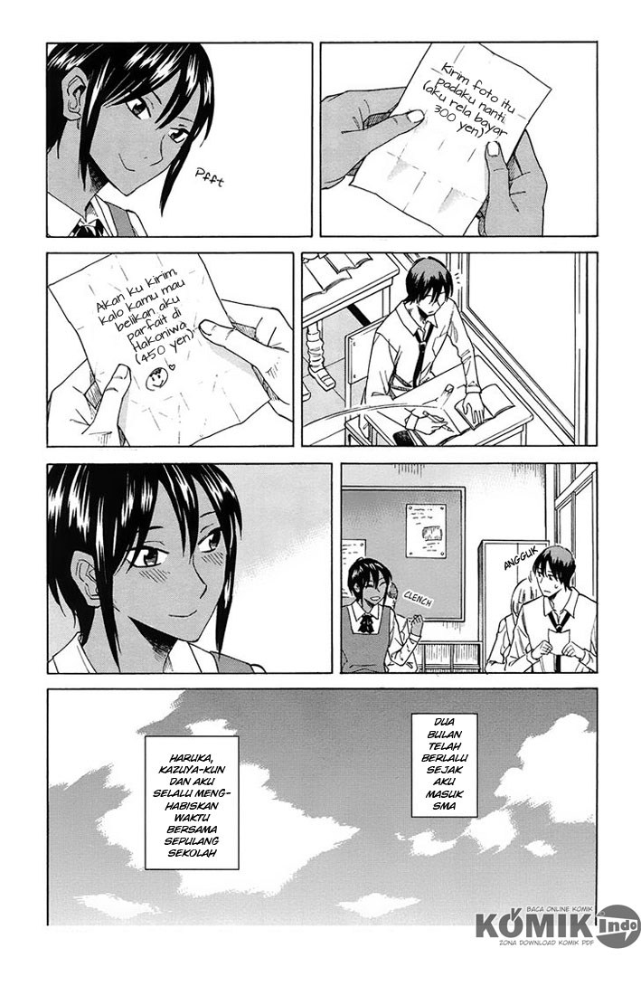 Onnanoko ga Shinu Hanashi Chapter 02 Gambar 10