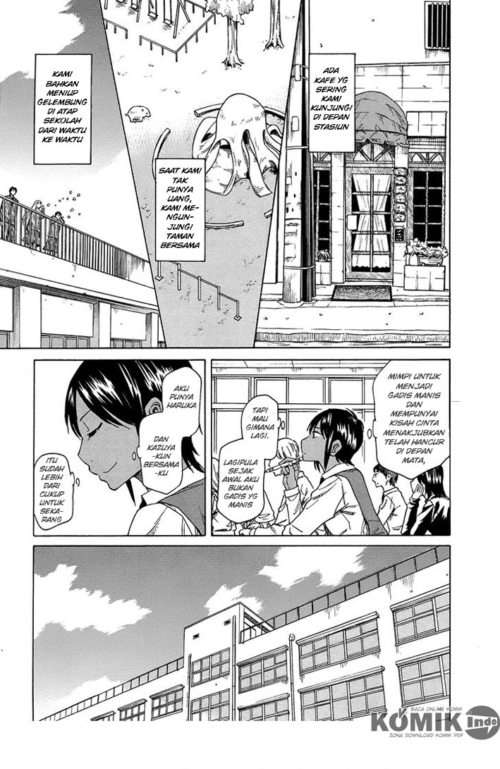 Onnanoko ga Shinu Hanashi Chapter 02 Gambar 11