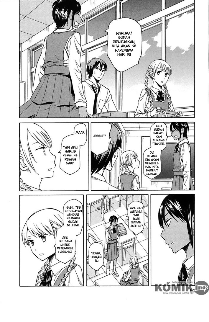 Onnanoko ga Shinu Hanashi Chapter 02 Gambar 12