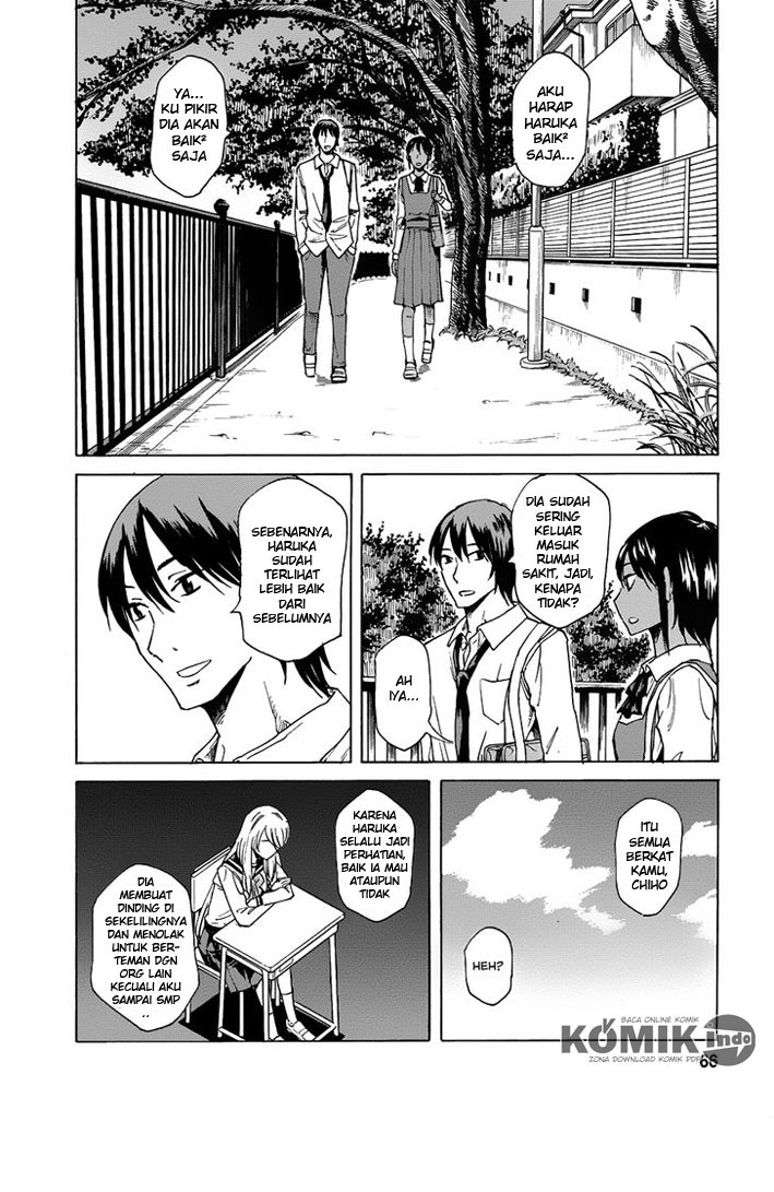 Onnanoko ga Shinu Hanashi Chapter 02 Gambar 14