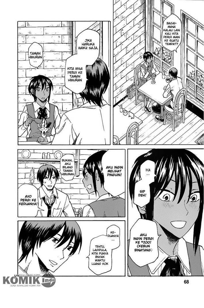 Onnanoko ga Shinu Hanashi Chapter 02 Gambar 15