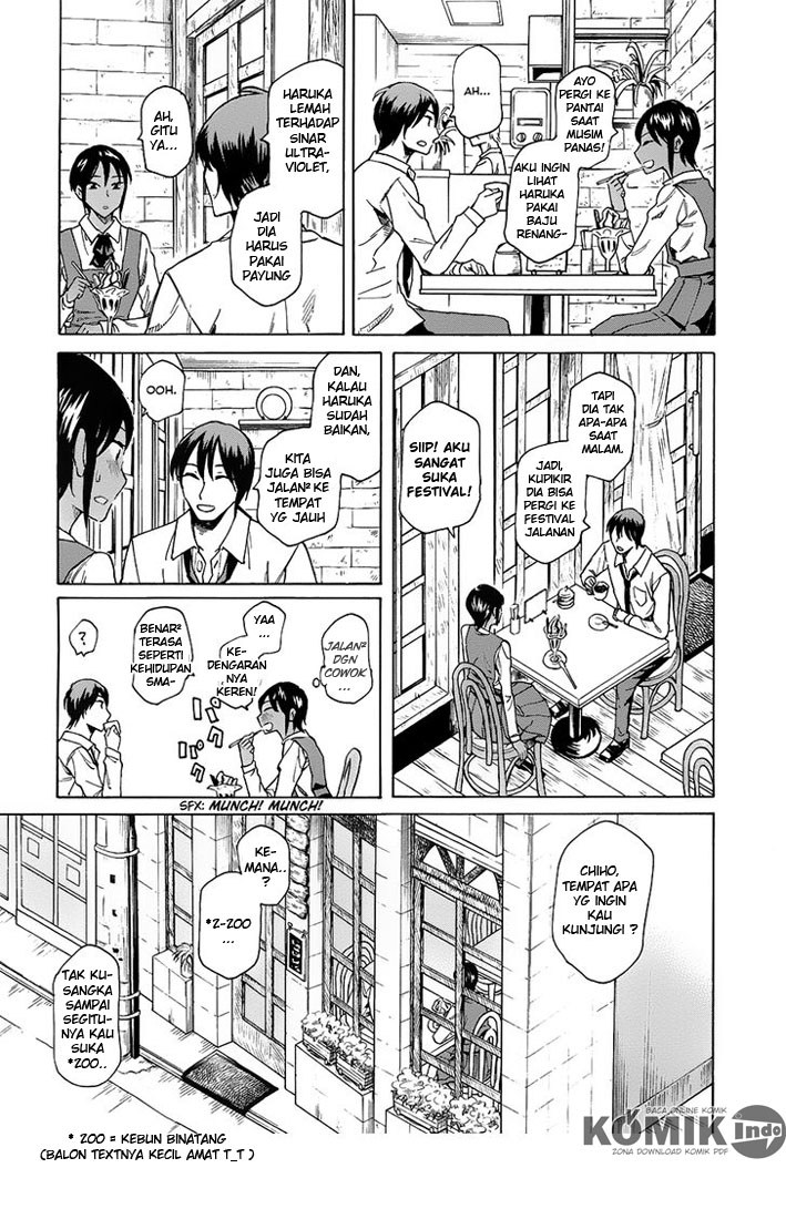 Onnanoko ga Shinu Hanashi Chapter 02 Gambar 16