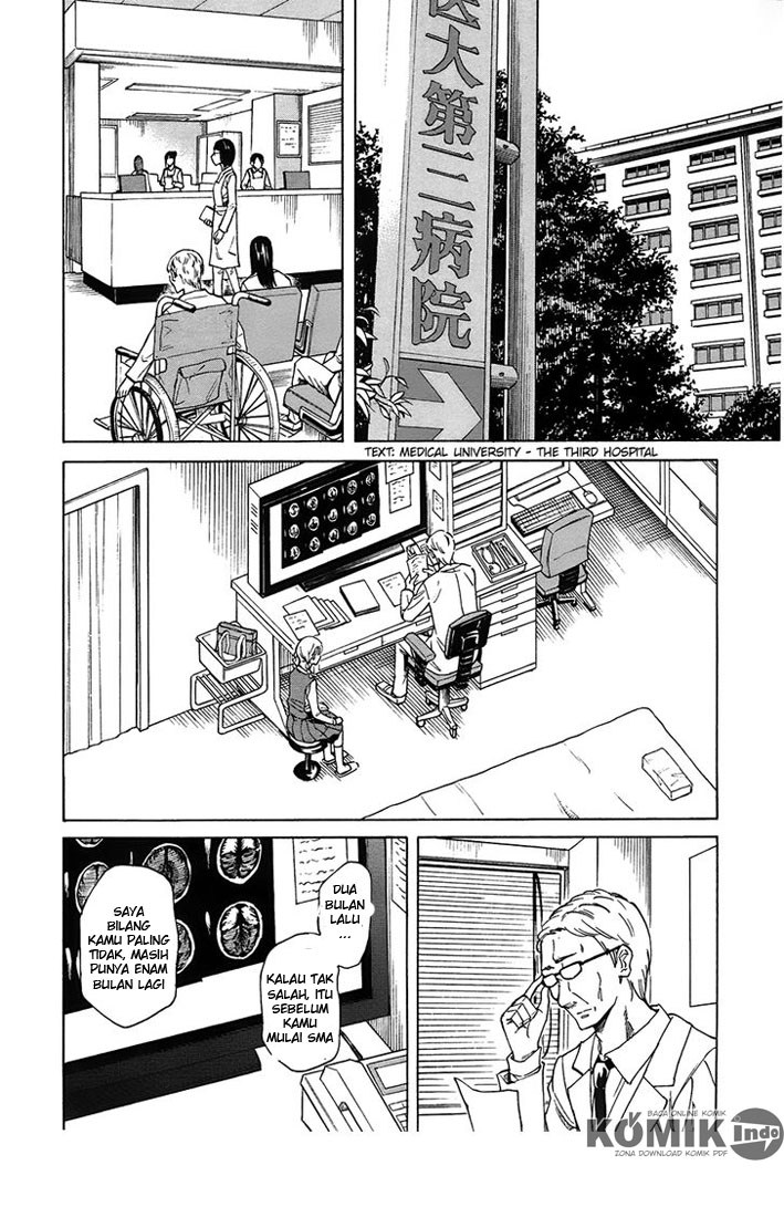 Onnanoko ga Shinu Hanashi Chapter 02 Gambar 17