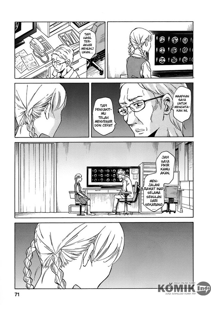 Onnanoko ga Shinu Hanashi Chapter 02 Gambar 18