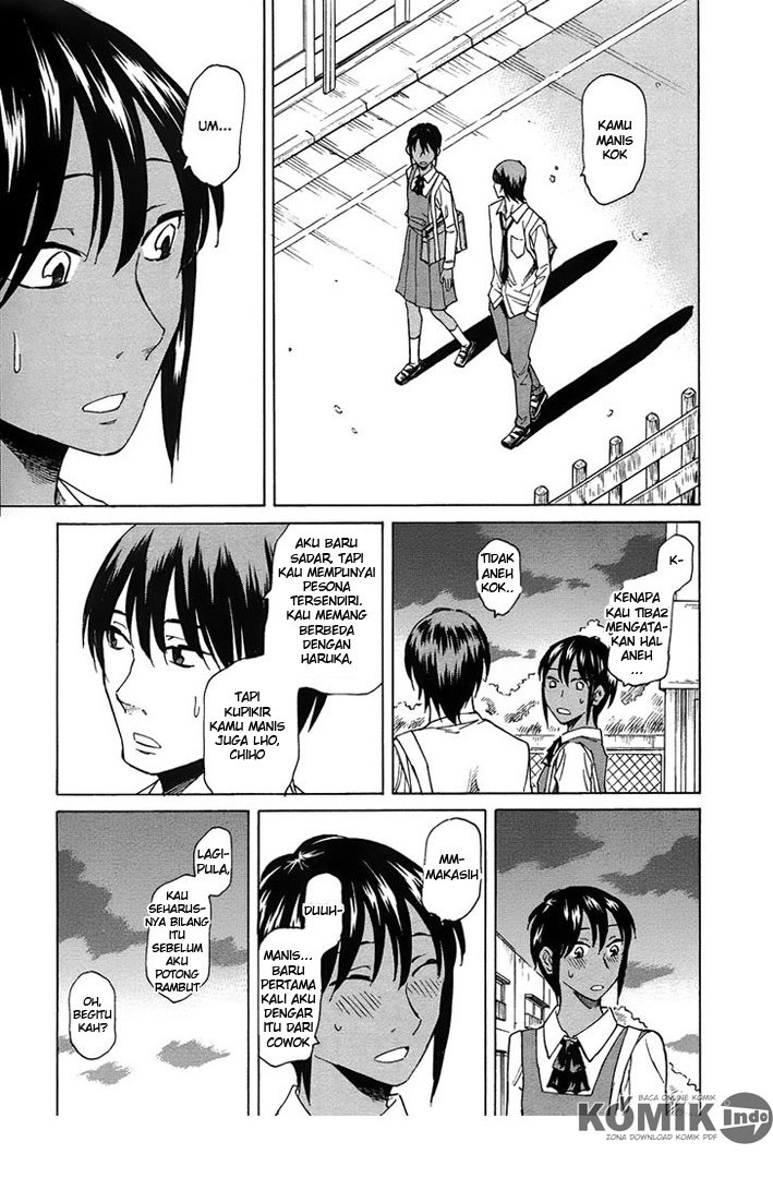 Onnanoko ga Shinu Hanashi Chapter 02 Gambar 19