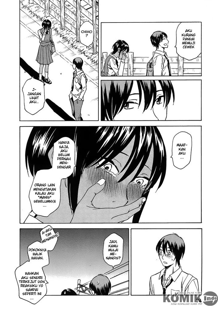 Onnanoko ga Shinu Hanashi Chapter 02 Gambar 20