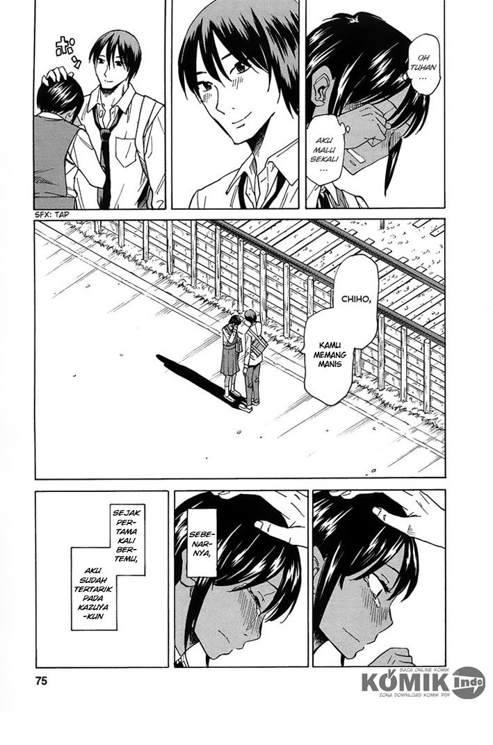 Onnanoko ga Shinu Hanashi Chapter 02 Gambar 21