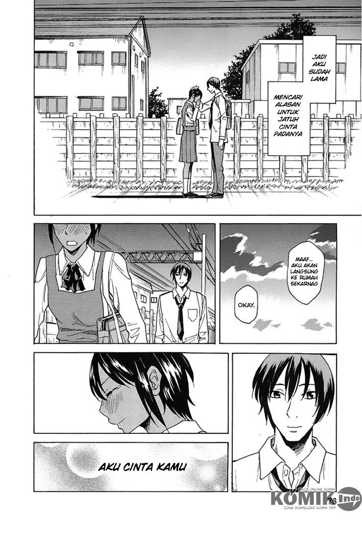 Onnanoko ga Shinu Hanashi Chapter 02 Gambar 22