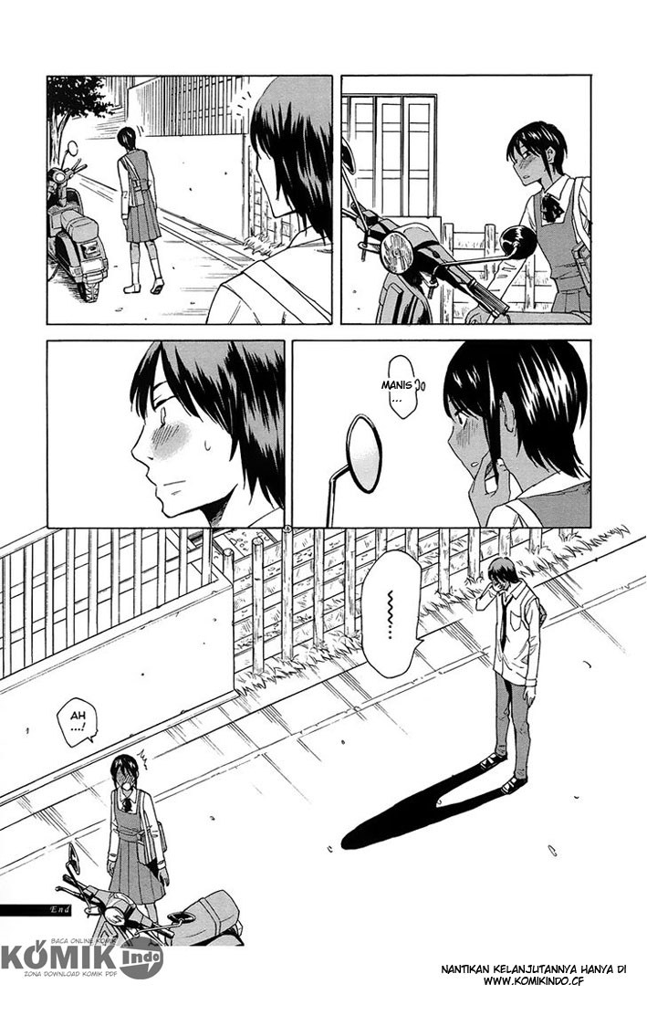 Onnanoko ga Shinu Hanashi Chapter 02 Gambar 23