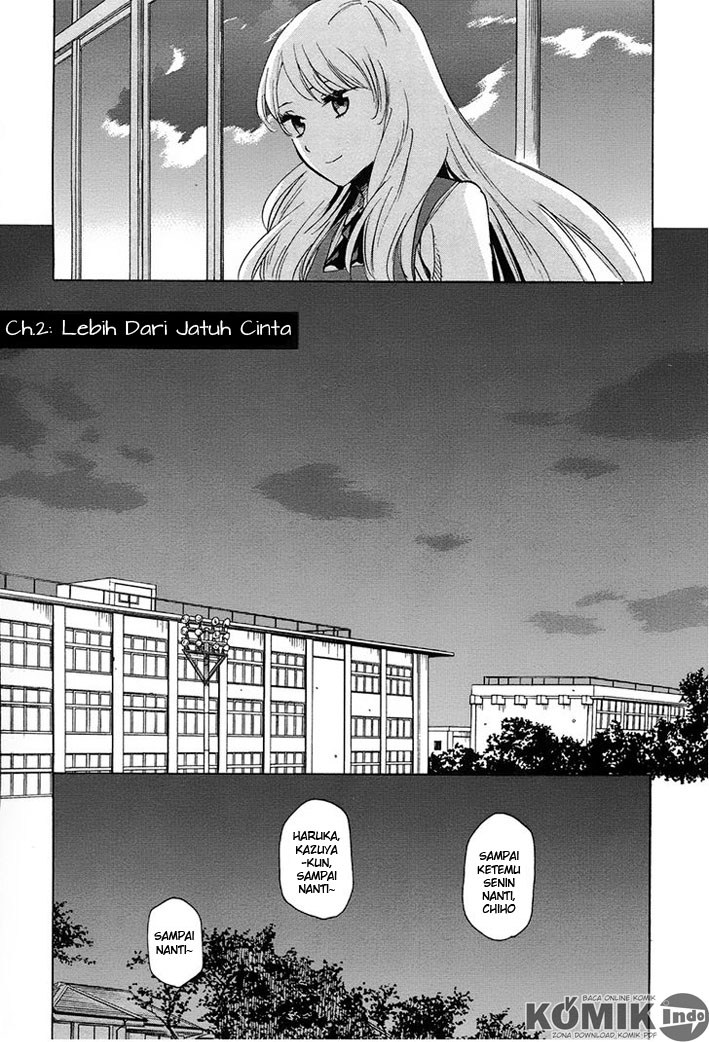 Onnanoko ga Shinu Hanashi Chapter 02 Gambar 3