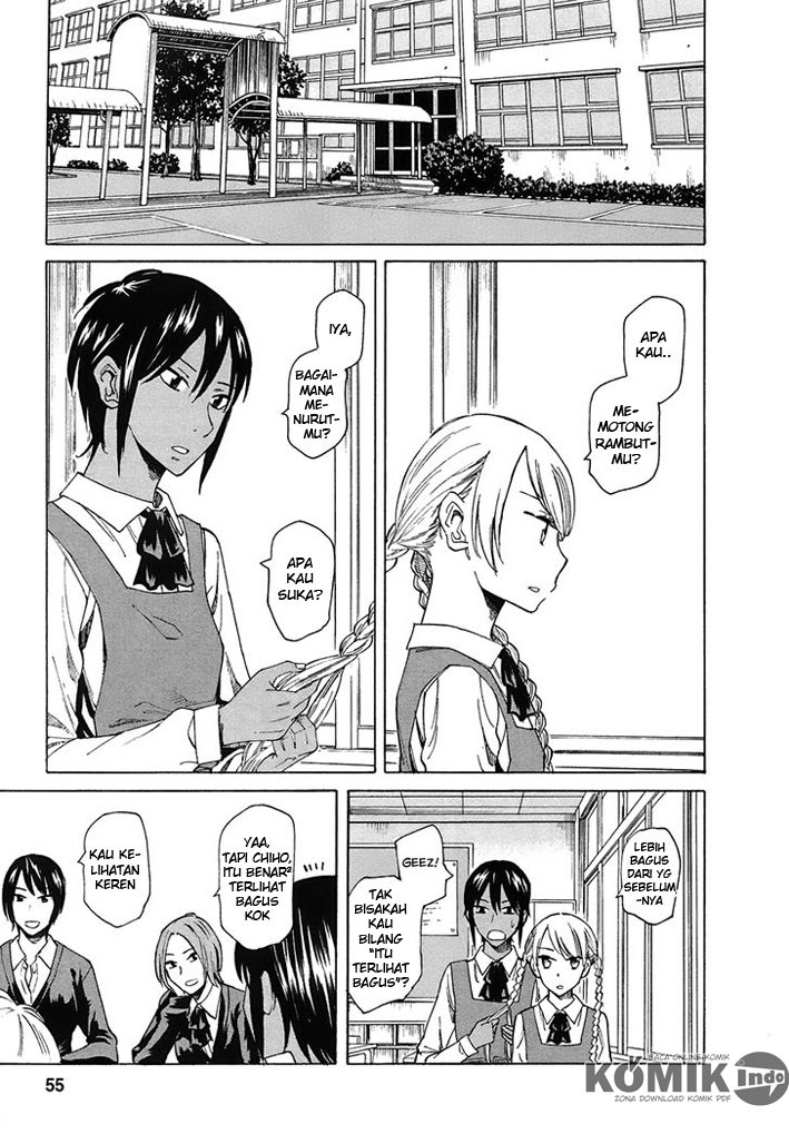 Onnanoko ga Shinu Hanashi Chapter 02 Gambar 5