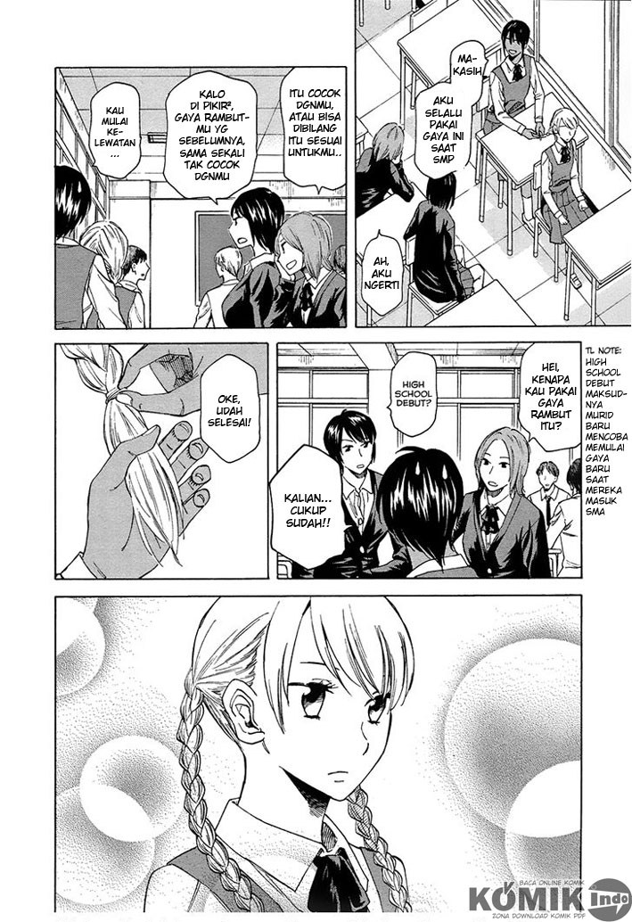 Onnanoko ga Shinu Hanashi Chapter 02 Gambar 6