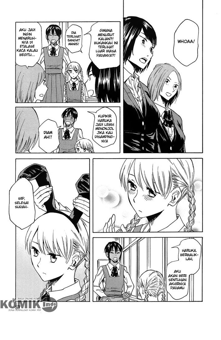 Onnanoko ga Shinu Hanashi Chapter 02 Gambar 7