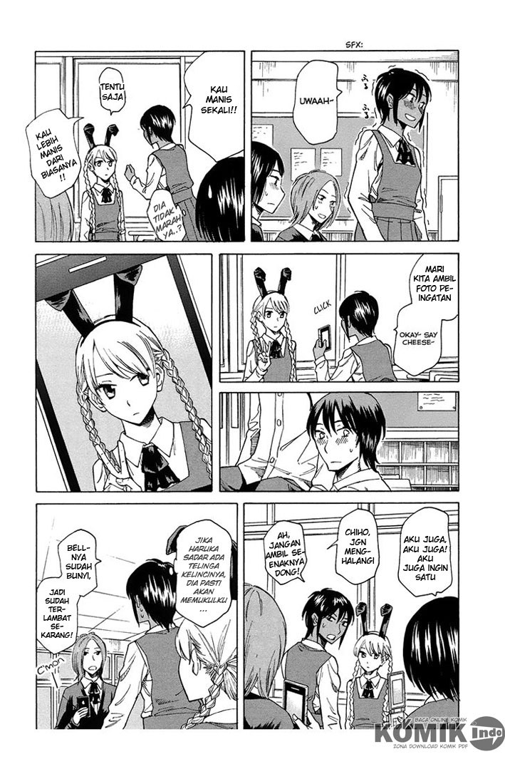 Onnanoko ga Shinu Hanashi Chapter 02 Gambar 8