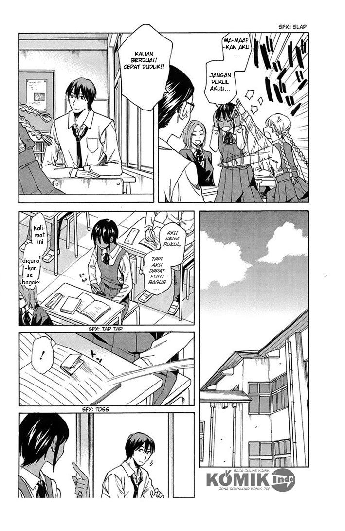 Onnanoko ga Shinu Hanashi Chapter 02 Gambar 9