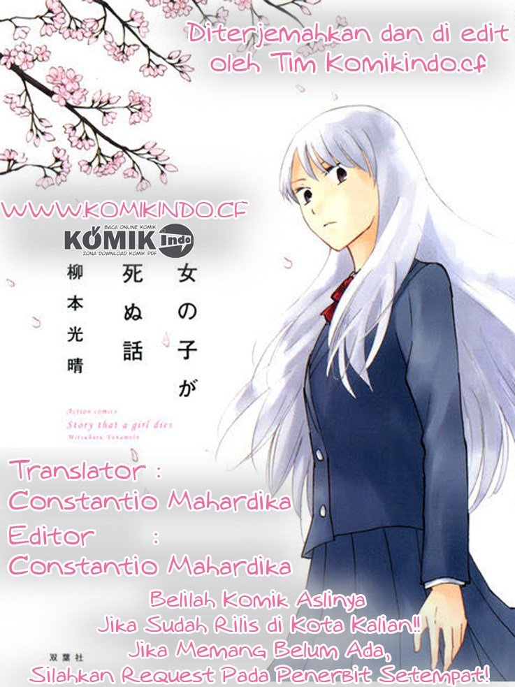 Baca Komik Onnanoko ga Shinu Hanashi Chapter 01 Gambar 1
