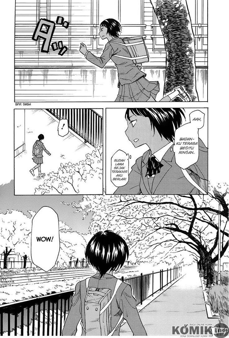 Onnanoko ga Shinu Hanashi Chapter 01 Gambar 10
