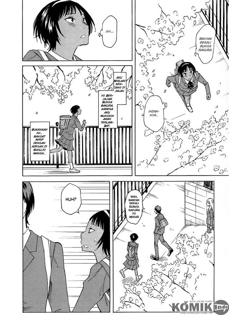 Onnanoko ga Shinu Hanashi Chapter 01 Gambar 11