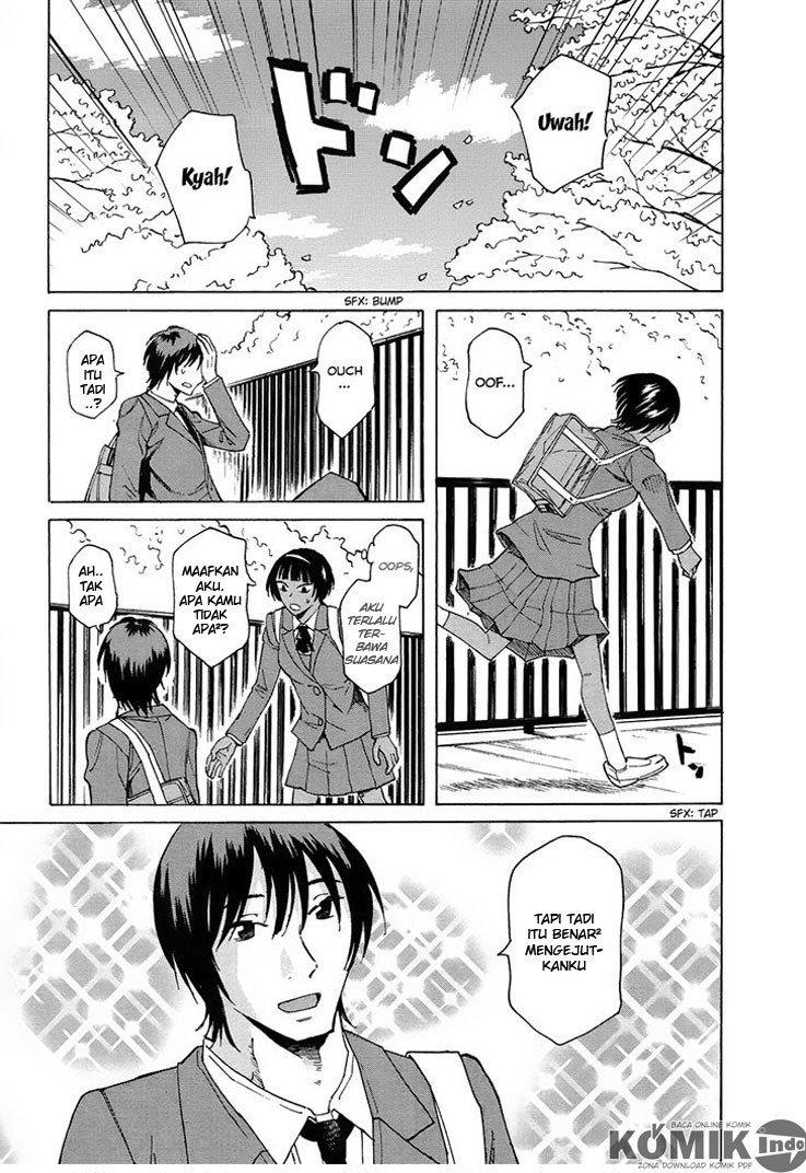 Onnanoko ga Shinu Hanashi Chapter 01 Gambar 12