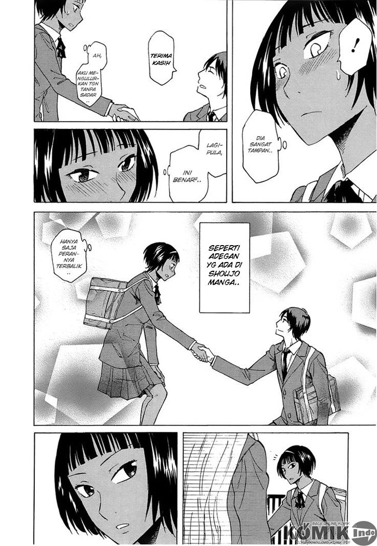 Onnanoko ga Shinu Hanashi Chapter 01 Gambar 13