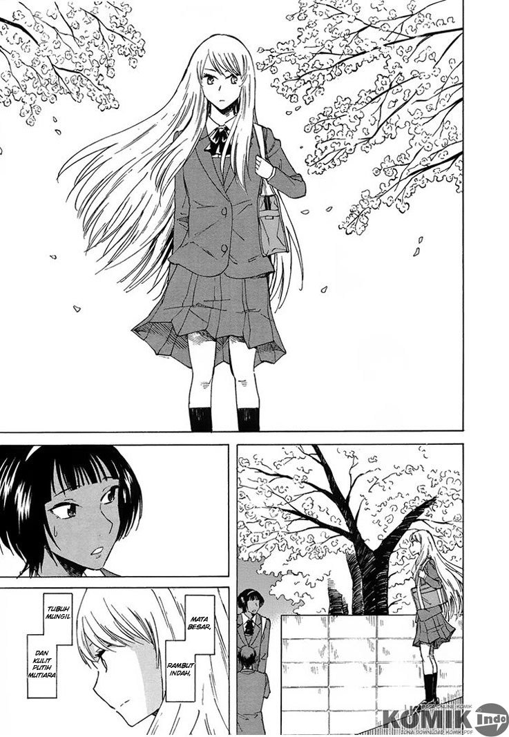 Onnanoko ga Shinu Hanashi Chapter 01 Gambar 14