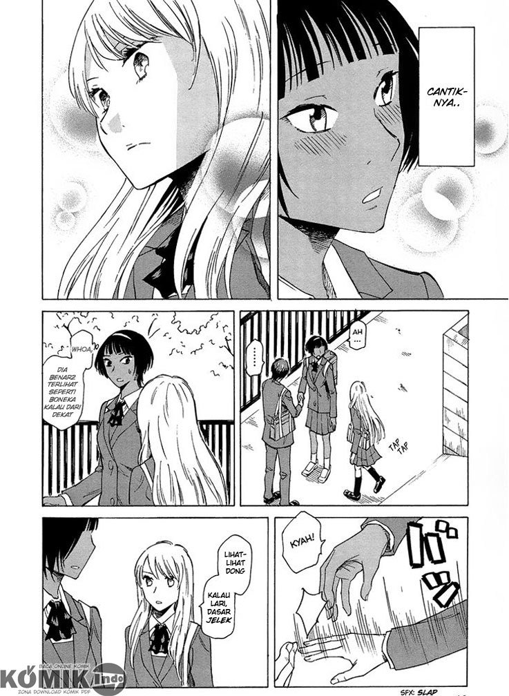 Onnanoko ga Shinu Hanashi Chapter 01 Gambar 15
