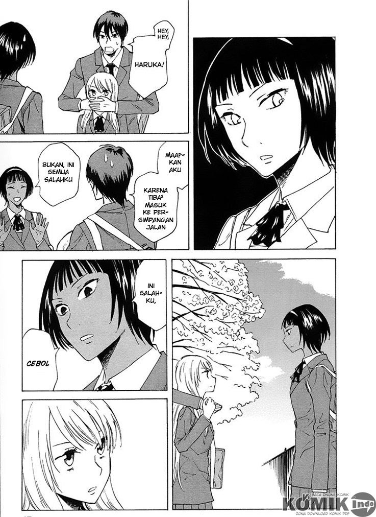 Onnanoko ga Shinu Hanashi Chapter 01 Gambar 16