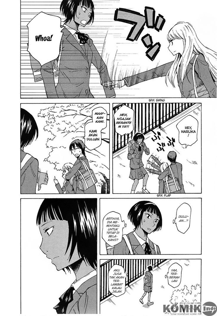 Onnanoko ga Shinu Hanashi Chapter 01 Gambar 17