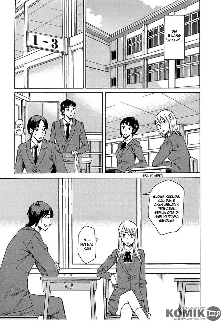 Onnanoko ga Shinu Hanashi Chapter 01 Gambar 18