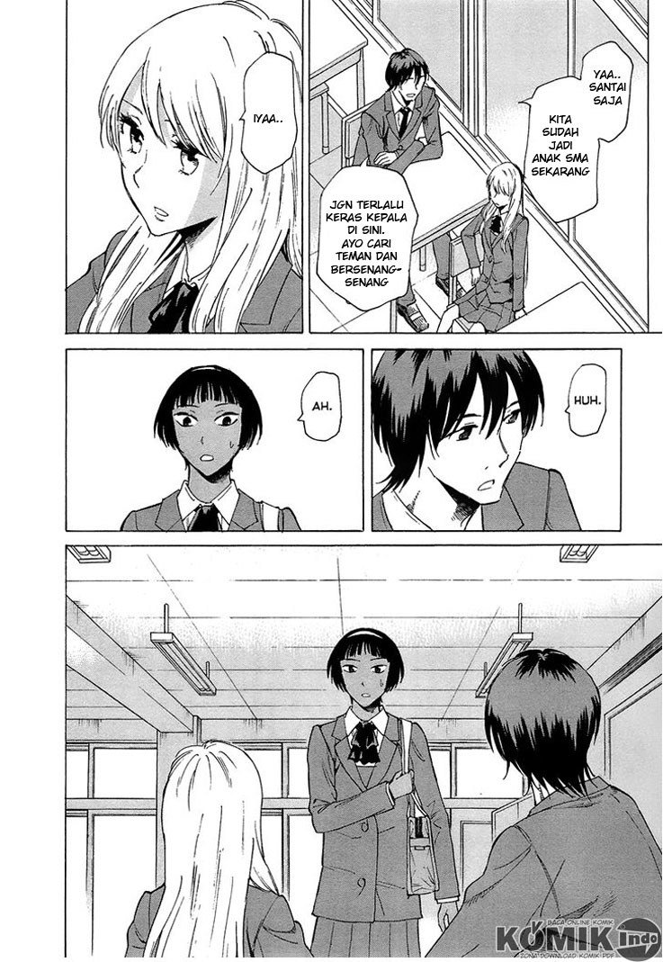 Onnanoko ga Shinu Hanashi Chapter 01 Gambar 19